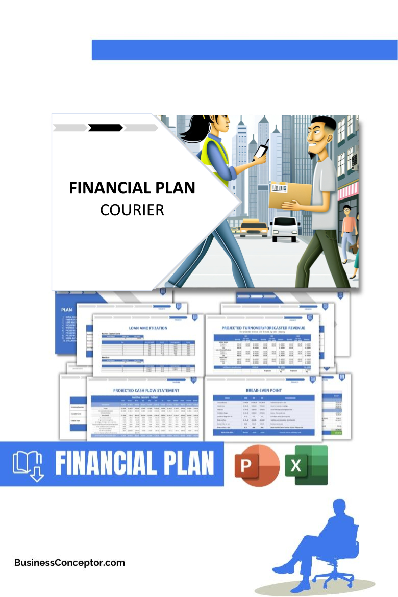 Financial Plan for Courier - Courier Customer Segments