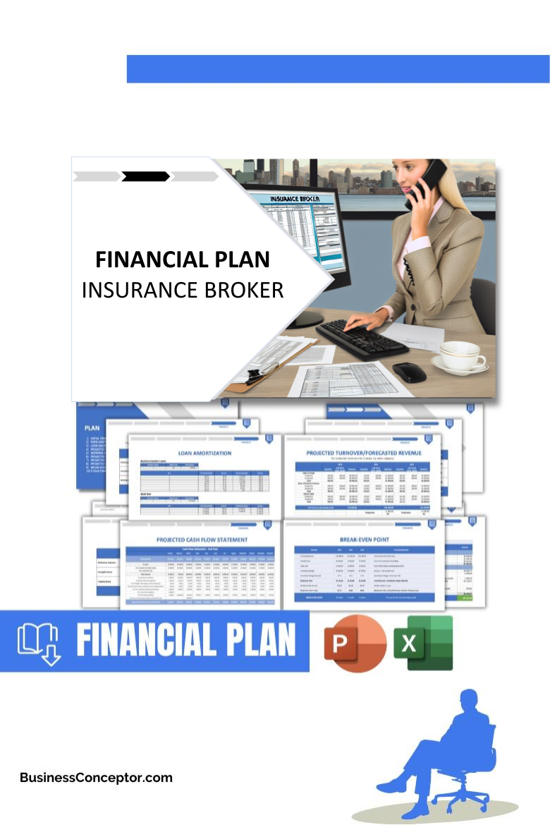 Financial Plan for Insurance Broker - Insurance Broker Risk Management
