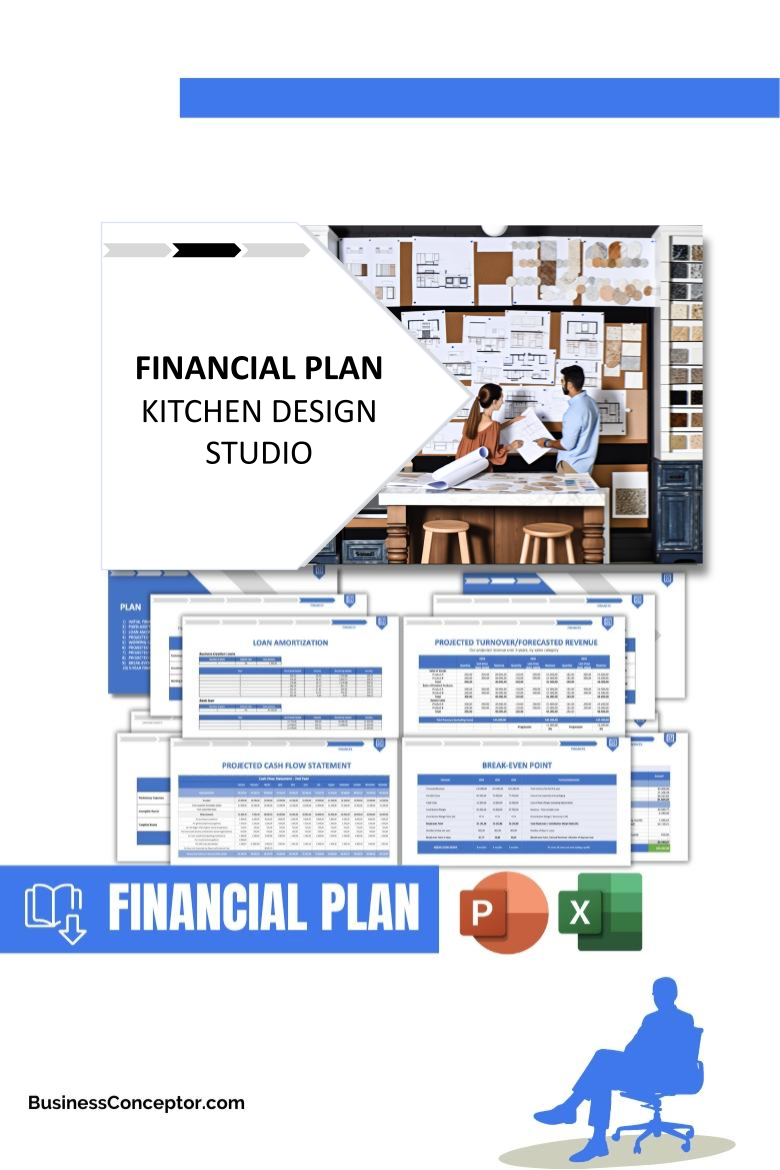 Financial Plan for Kitchen Design Studio - Kitchen Design Studio Business Plan