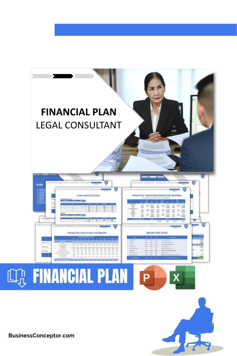 Financial_Plan_for_Legal_Consultant - Legal Consultant SWOT Analysis