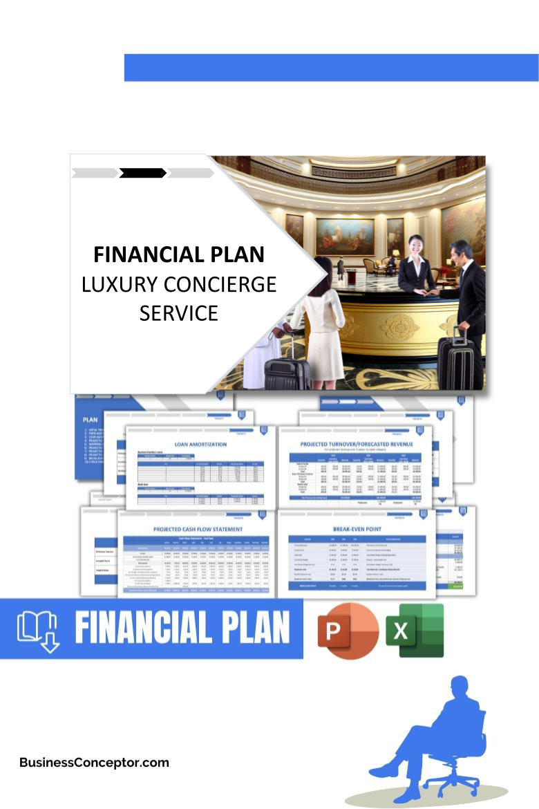 Financial_Plan_for_Luxury_Concierge_Service - Luxury Concierge Service SWOT Analysis