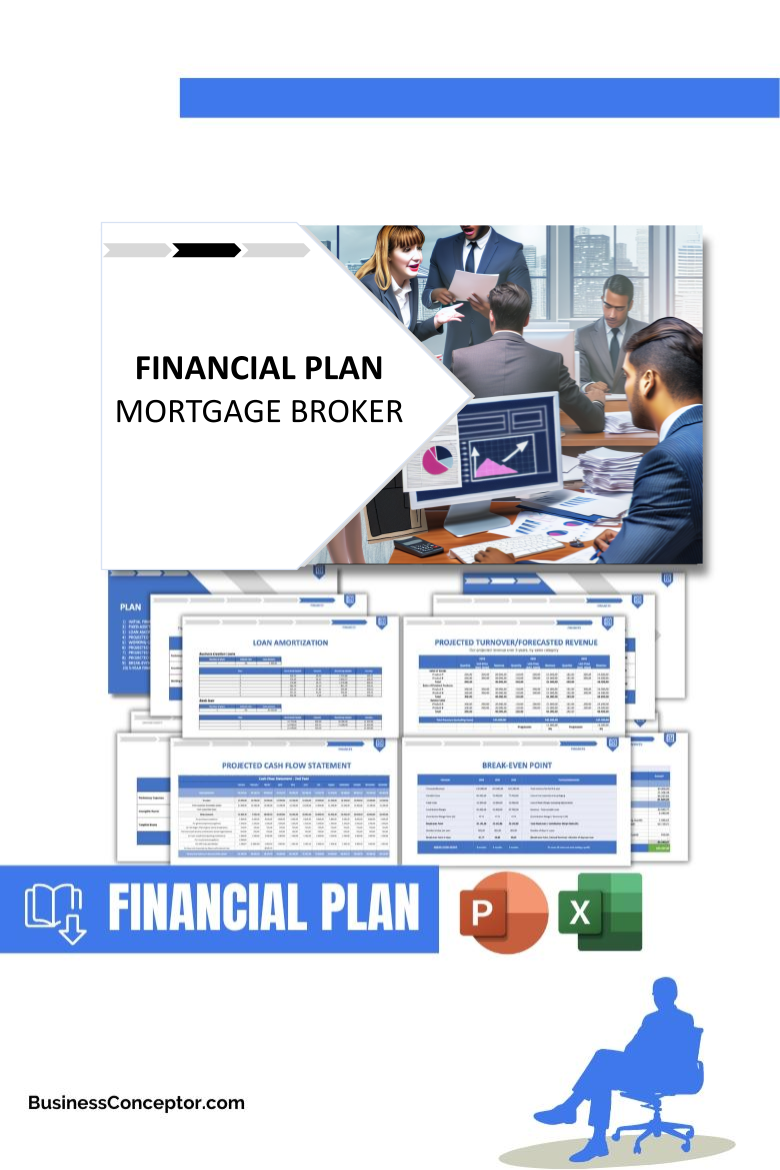 Financial_Plan_for_Mortgage_Broker - Mortgage Broker SWOT Analysis