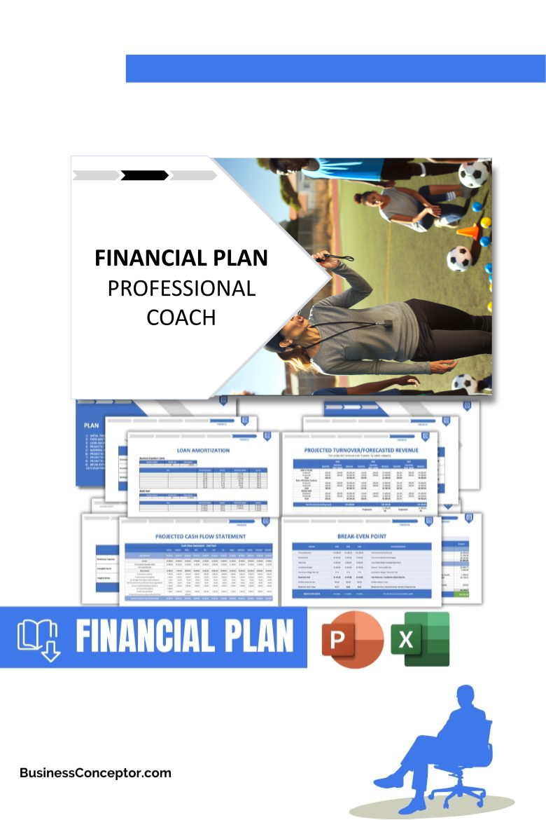 Financial Plan for Professional Coach - Professional Coach Growth Strategy