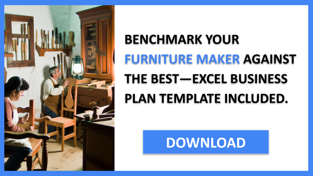 Business Plan Example for Furniture Maker - Furniture Maker Competition Study- CTA2