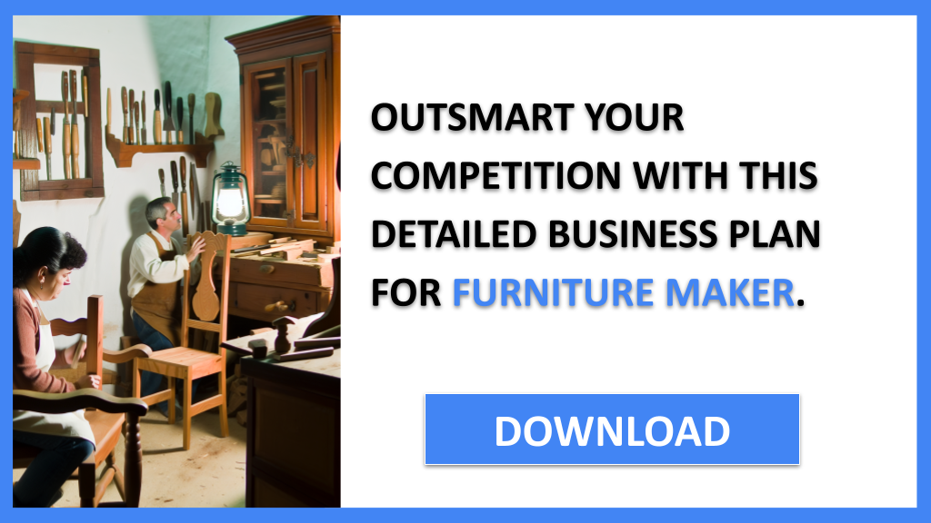 Business Plan Example for Furniture Maker - Furniture Maker Competition Study- CTA3