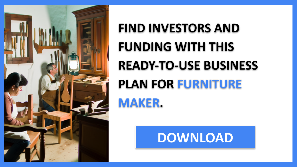 Business Plan Example for Furniture Maker - Furniture Maker Funding Options- CTA3