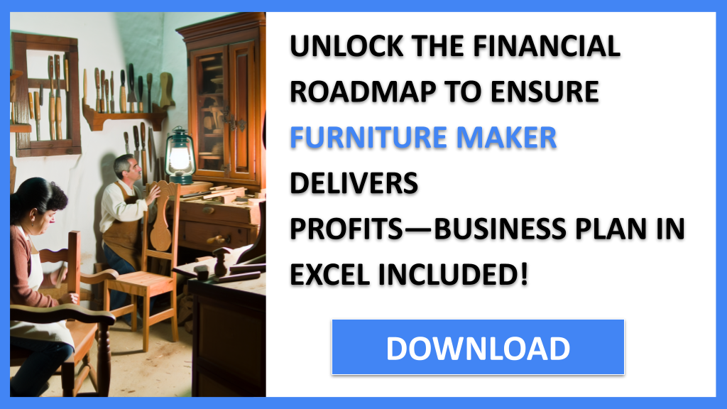 Business Plan Example for Furniture Maker - Furniture Maker Profitability- CTA2