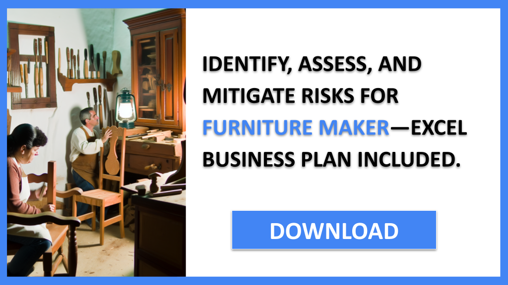 Business Plan Example for Furniture Maker - Furniture Maker Risk Management- CTA2