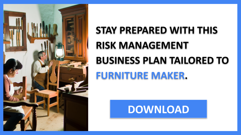 Business Plan Example for Furniture Maker - Furniture Maker Risk Management- CTA3