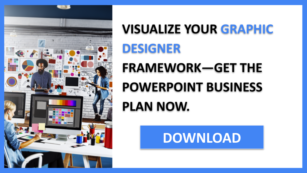 Business Plan Example for Graphic Designer - Graphic Designer Business Model Canvas- CTA3