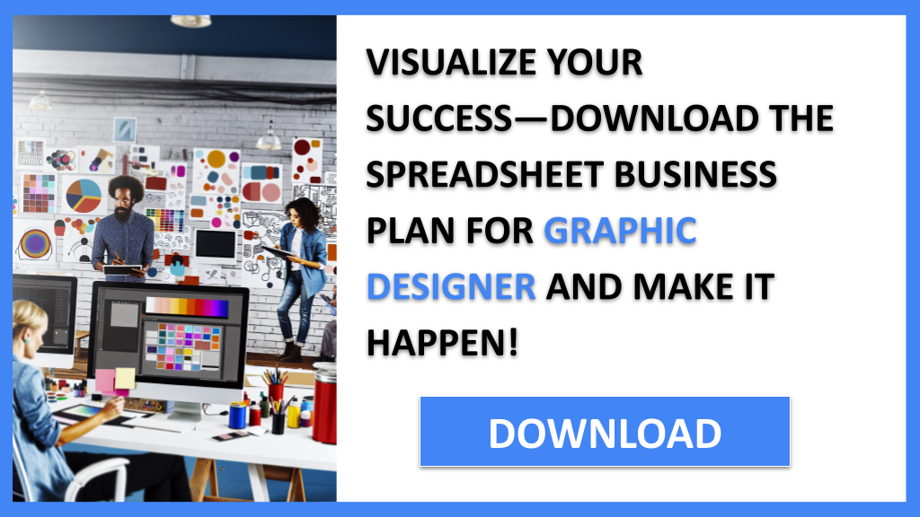 Business Plan Example for Graphic Designer - Graphic Designer Business Plan- CTA3