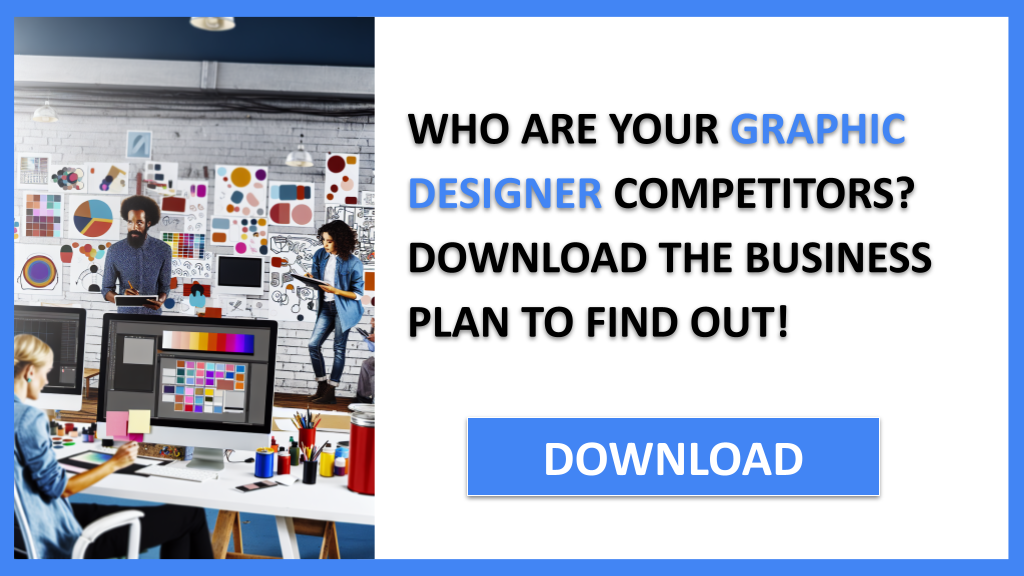 Business Plan Example for Graphic Designer - Graphic Designer Competition Study- CTA1