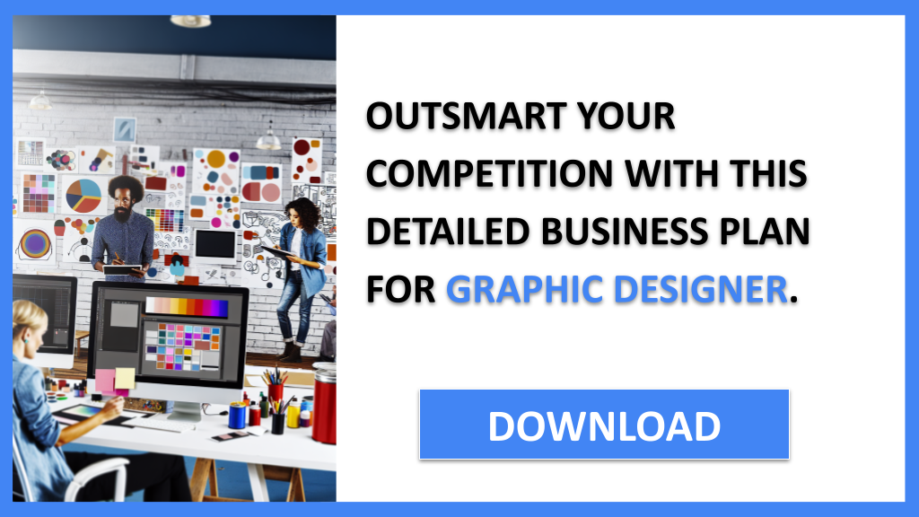 Business Plan Example for Graphic Designer - Graphic Designer Competition Study- CTA3