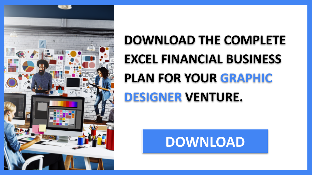 Business Plan Example for Graphic Designer - Graphic Designer Financial Plan- CTA2