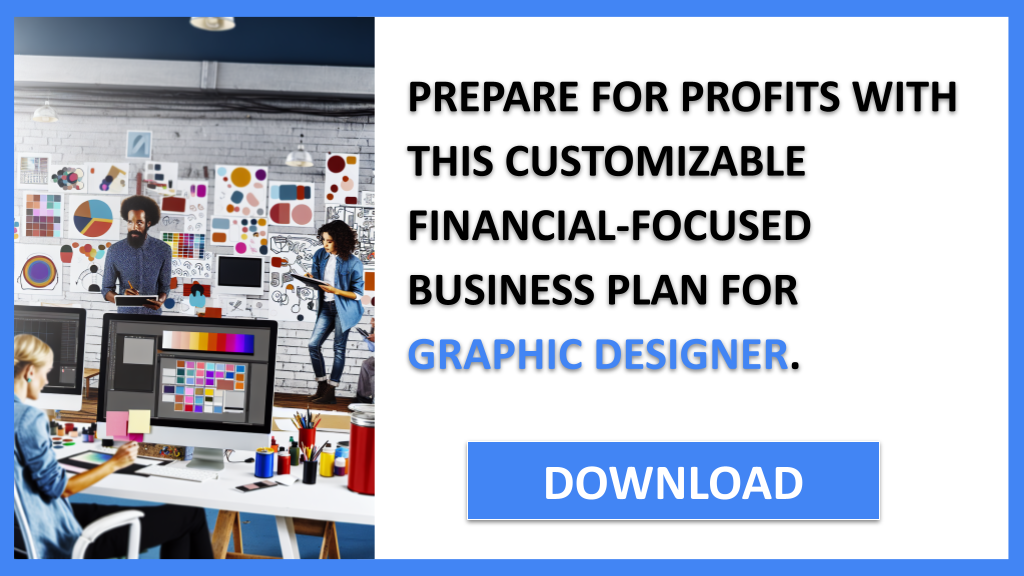 Business Plan Example for Graphic Designer - Graphic Designer Financial Plan- CTA3