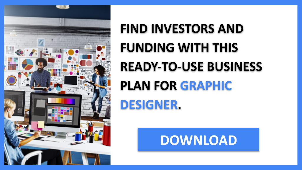 Business Plan Example for Graphic Designer - Graphic Designer Funding Options- CTA3