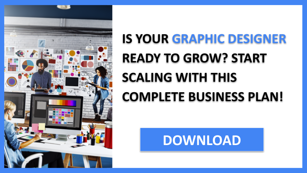 Business Plan Example for Graphic Designer - Graphic Designer Growth Strategy- CTA1