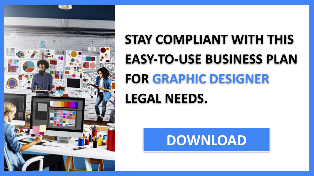 Business Plan Example for Graphic Designer - Graphic Designer Legal Considerations- CTA3