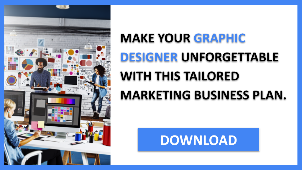 Business Plan Example for Graphic Designer - Graphic Designer Marketing Plan- CTA3