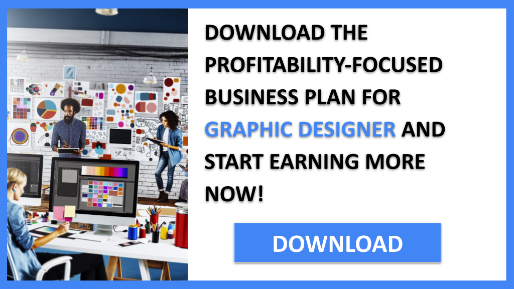 Business Plan Example for Graphic Designer - Graphic Designer Profitability- CTA3