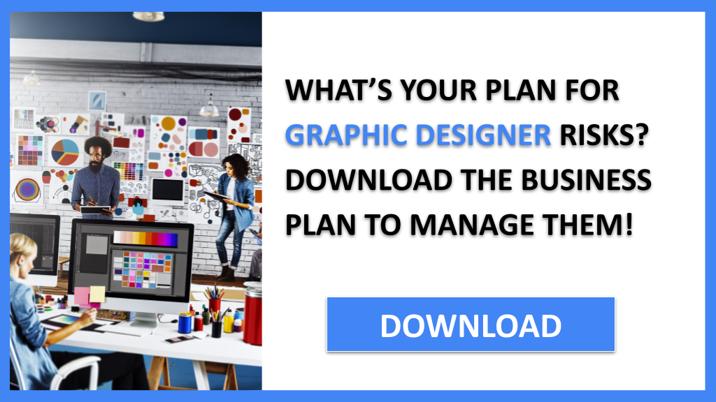 Business Plan Example for Graphic Designer - Graphic Designer Risk Management- CTA1