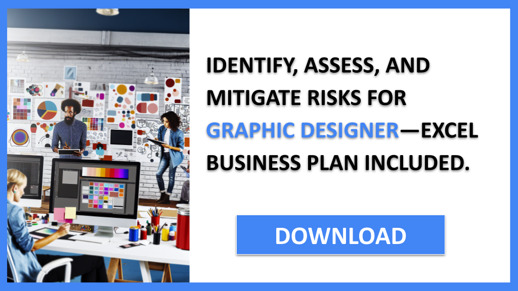 Business Plan Example for Graphic Designer - Graphic Designer Risk Management- CTA2