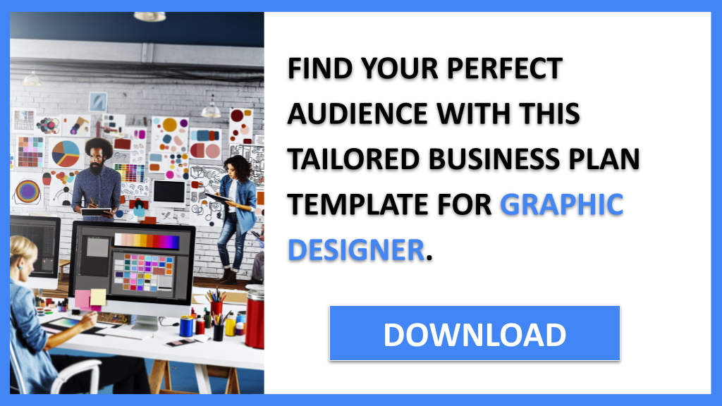 Business Plan Example for Graphic Designer - Graphic Designer Customer Segments- CTA2