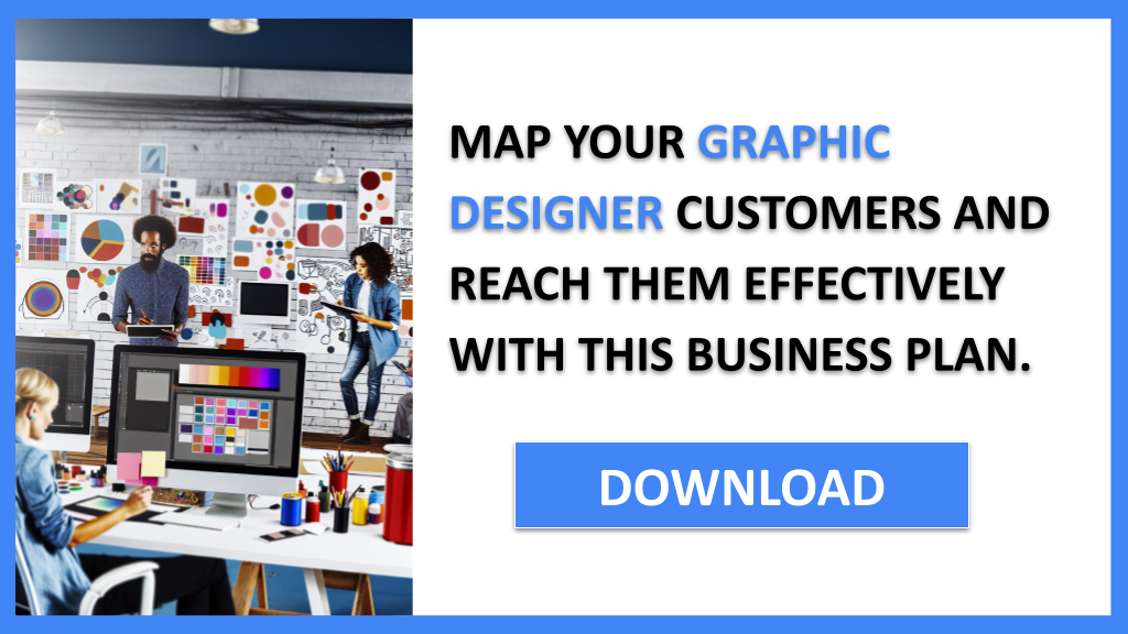 Business Plan Example for Graphic Designer - Graphic Designer Customer Segments- CTA3