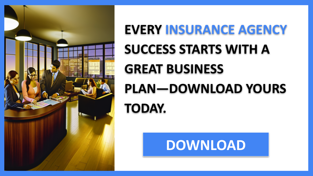 Business Plan Example for Insurance Agency - Insurance Agency Business Plan- CTA1