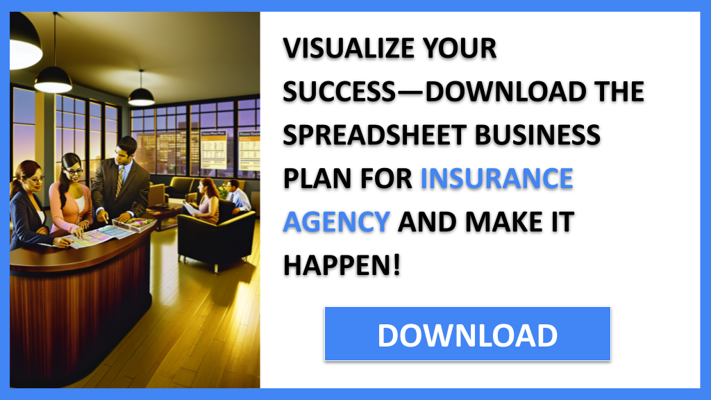 Business Plan Example for Insurance Agency - Insurance Agency Business Plan- CTA3