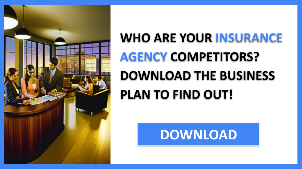 Business Plan Example for Insurance Agency - Insurance Agency Competition Study- CTA1