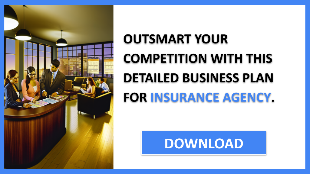 Business Plan Example for Insurance Agency - Insurance Agency Competition Study- CTA3