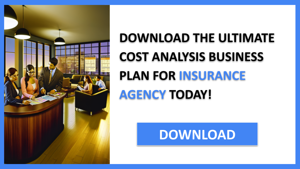 Business Plan Example for Insurance Agency - Insurance Agency Costs- CTA3
