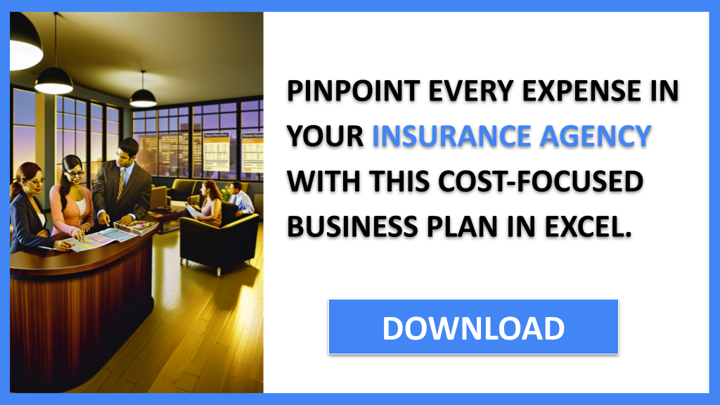 Business Plan Example for Insurance Agency - Insurance Agency Costs- CTA2