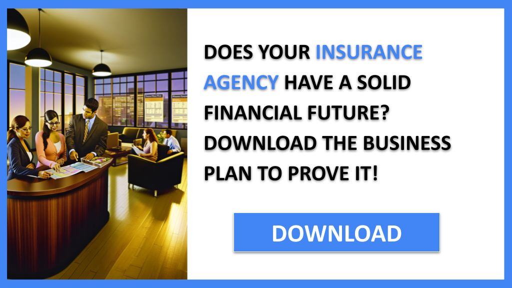 Business Plan Example for Insurance Agency - Insurance Agency Financial Plan- CTA1