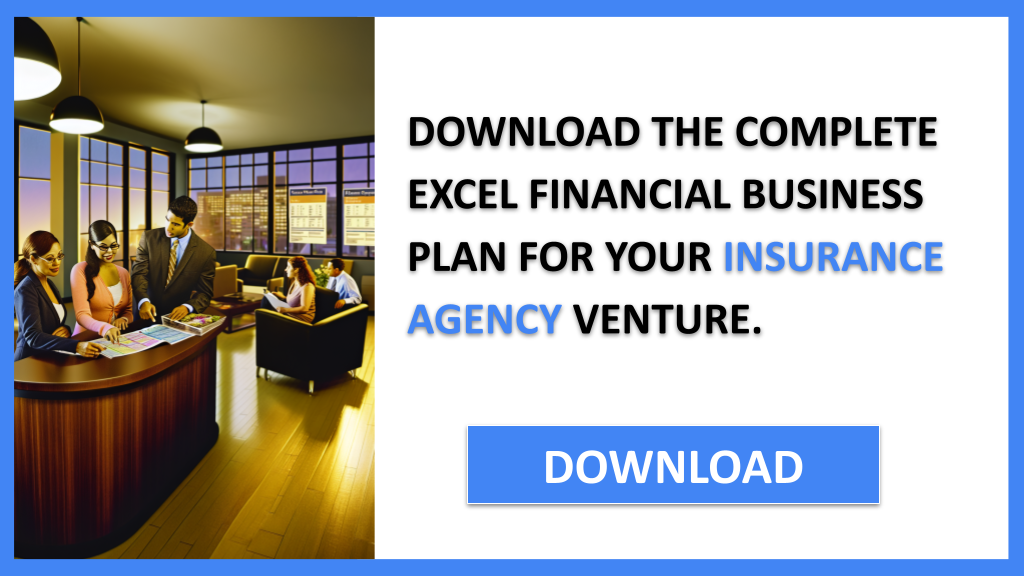 Business Plan Example for Insurance Agency - Insurance Agency Financial Plan- CTA2