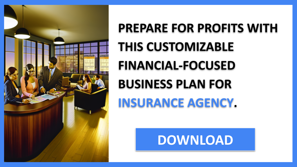 Business Plan Example for Insurance Agency - Insurance Agency Financial Plan- CTA3