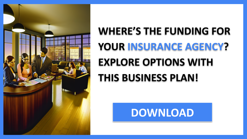 Business Plan Example for Insurance Agency - Insurance Agency Funding Options- CTA1