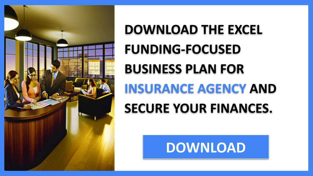 Business Plan Example for Insurance Agency - Insurance Agency Funding Options- CTA2