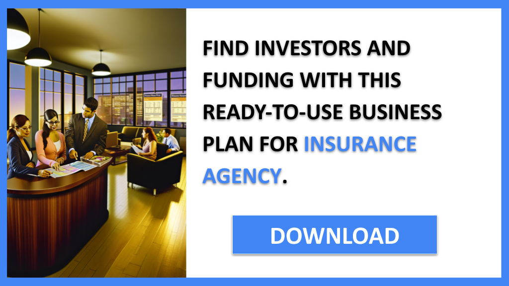 Business Plan Example for Insurance Agency - Insurance Agency Funding Options- CTA3