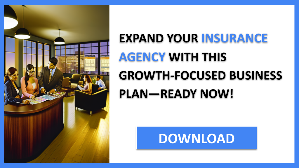 Business Plan Example for Insurance Agency - Insurance Agency Growth Strategy- CTA3