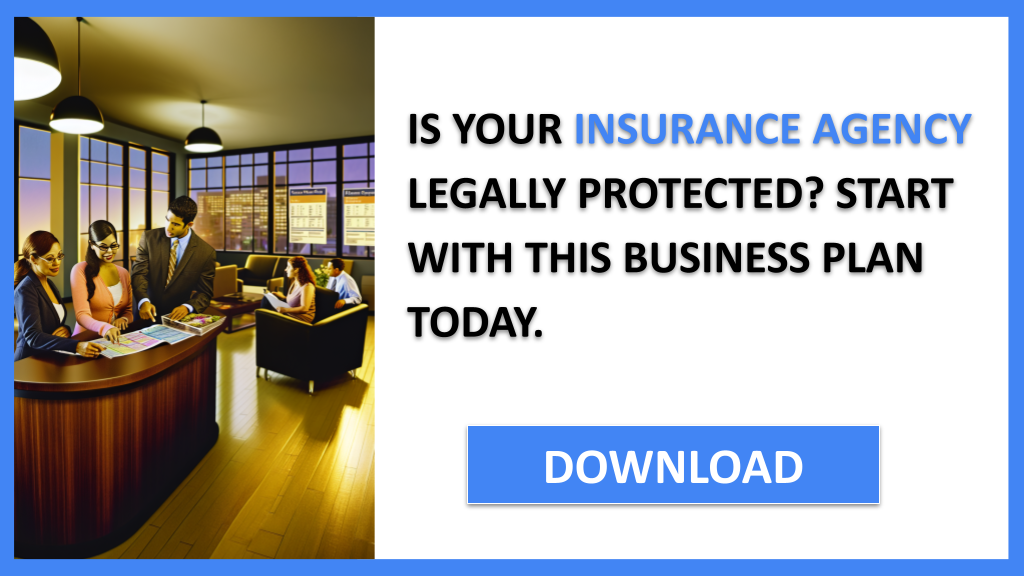 Business Plan Example for Insurance Agency - Insurance Agency Legal Considerations- CTA1