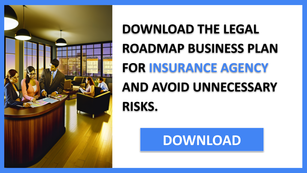 Business Plan Example for Insurance Agency - Insurance Agency Legal Considerations- CTA2
