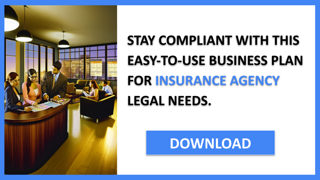 Business Plan Example for Insurance Agency - Insurance Agency Legal Considerations- CTA3