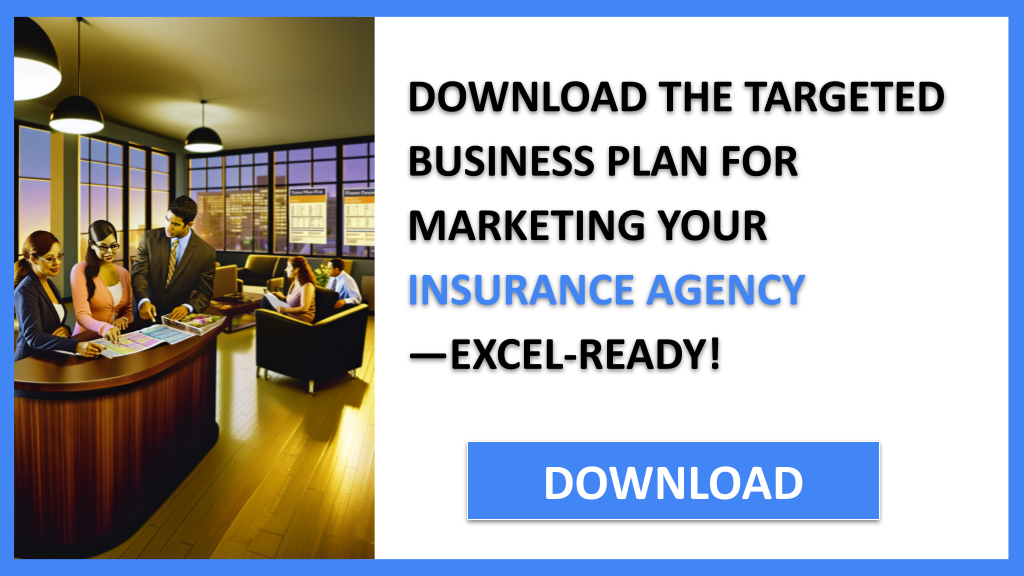Business Plan Example for Insurance Agency - Insurance Agency Marketing Plan- CTA2