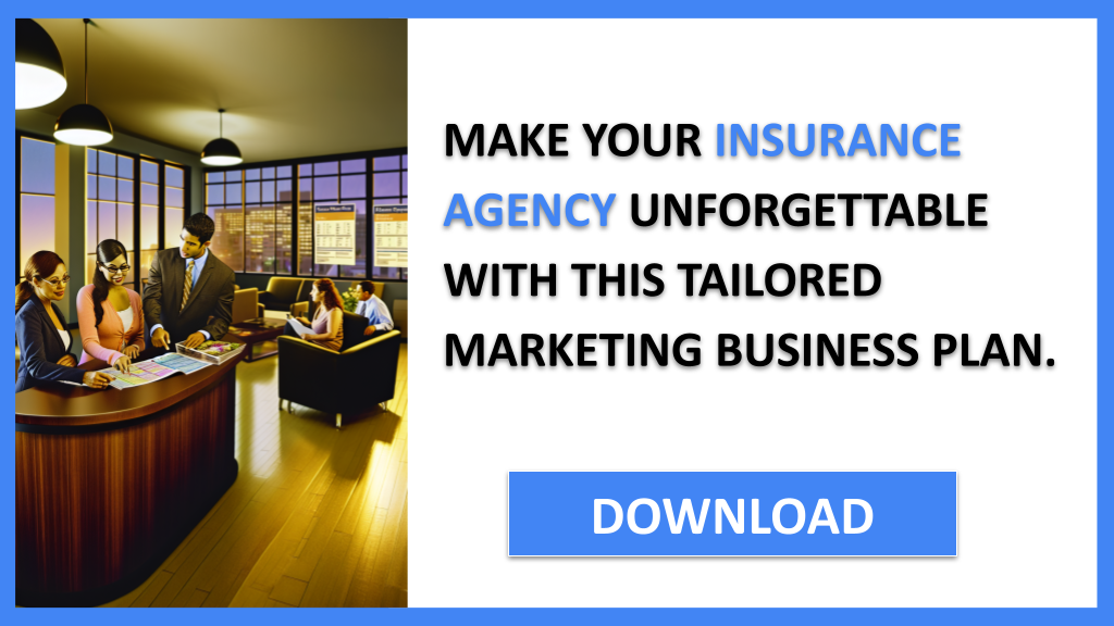 Business Plan Example for Insurance Agency - Insurance Agency Marketing Plan- CTA3