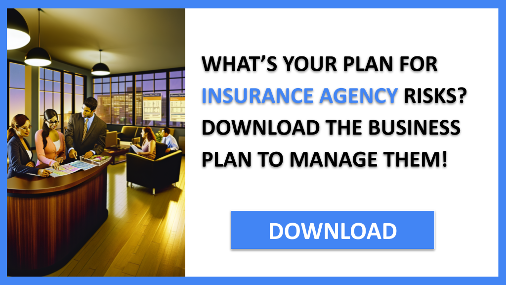 Business Plan Example for Insurance Agency - Insurance Agency Risk Management- CTA1