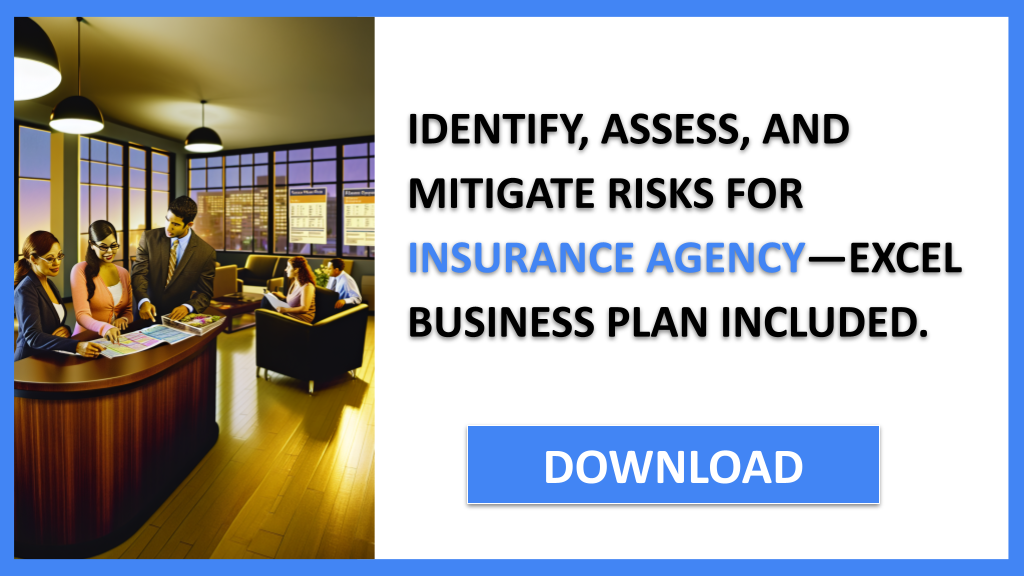 Business Plan Example for Insurance Agency - Insurance Agency Risk Management- CTA2