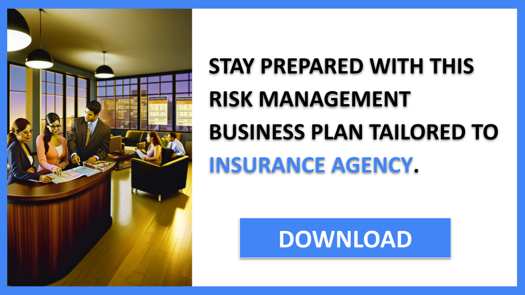 Business Plan Example for Insurance Agency - Insurance Agency Risk Management- CTA3
