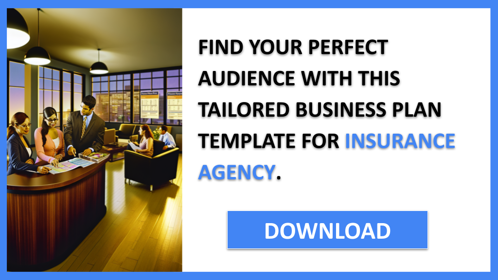 Business Plan Example for Insurance Agency - Insurance Agency Customer Segments- CTA2